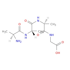 Glycine, L-alanyl-L-alanyl-L-alanyl-
