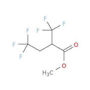 Butanoic acid, 4,4,4-trifluoro-2-(trifluoromethyl)-, methyl ester
