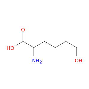DL-Norleucine, 6-hydroxy-
