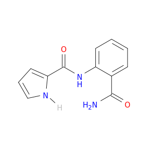 1H-Pyrrole-2-carboxamide, N-[2-(aminocarbonyl)phenyl]-