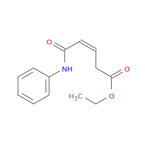 3-Pentenoic acid, 5-oxo-5-(phenylamino)-, ethyl ester, (Z)-