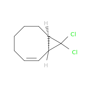 Bicyclo[6.1.0]non-2-ene, 9,9-dichloro-, cis-