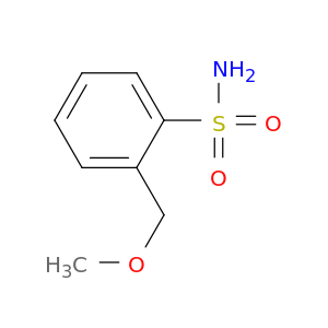 2-(methoxymethyl)benzene-1-sulfonamide