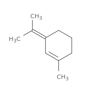1-甲基-3-(1-甲乙基)环己烯