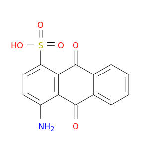 1-Anthracenesulfonic acid, 4-amino-9,10-dihydro-9,10-dioxo-