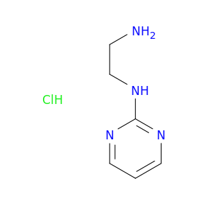 N1-(Pyrimidin-2-yl)ethane-1,2-diamine hydrochloride