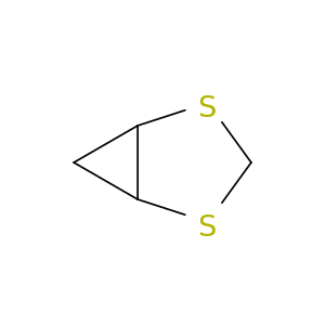 2,4-Dithiabicyclo[3.1.0]hexane