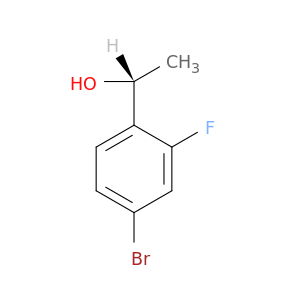 (1R)-1-(4-bromo-2-fluorophenyl)ethan-1-ol