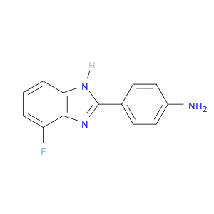 4-(4-Fluoro-1H-1,3-benzodiazol-2-yl)aniline