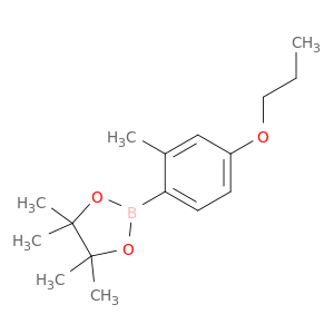 4-Propoxy-2-methylphenylboronic acid, pinacol ester