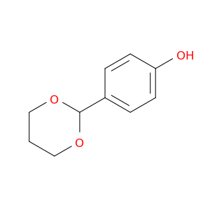 4-(1,3-二噁烷-2-基)苯酚