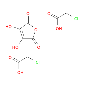 DIHYDROXYMALEIC ANHYDRIDE BIS(CHLOROACETATE)