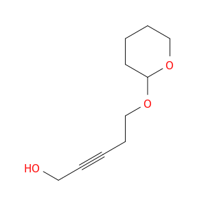 2-Pentyn-1-ol, 5-[(tetrahydro-2H-pyran-2-yl)oxy]-