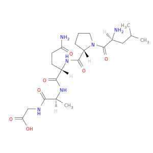Glycine, L-leucyl-L-prolyl-L-glutaminyl-L-alanyl-