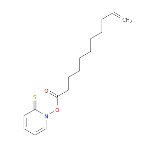 10-Undecenoic acid,2-thioxo-1(2H)-pyridinyl ester
