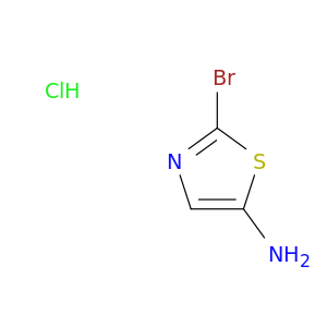 2-Bromothiazol-5-amine hydrochloride