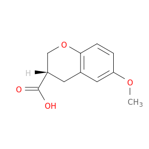 (S)-6-甲氧基苯并二氢吡喃-3-羧酸
