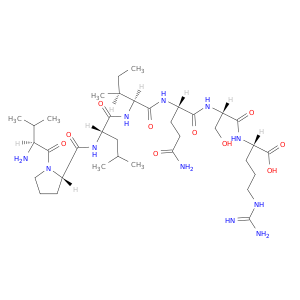 L-Arginine, L-valyl-L-prolyl-L-leucyl-L-isoleucyl-L-glutaminyl-L-seryl-