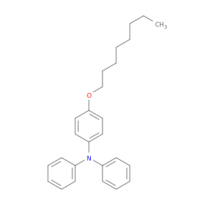 Benzenamine, 4-(octyloxy)-N,N-diphenyl-