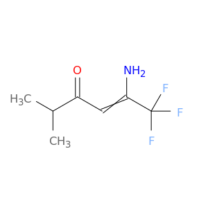 4-Hexen-3-one, 5-amino-6,6,6-trifluoro-2-methyl-