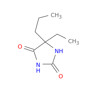 5-乙基-5-丙基-2,4-咪唑烷二酮