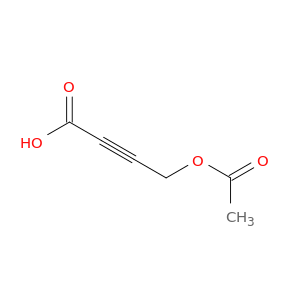 2-Butynoic acid, 4-(acetyloxy)-