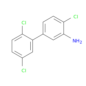 [1,1'-Biphenyl]-3-amine, 2',4,5'-trichloro-