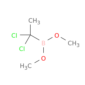 Boronic acid, (1,1-dichloroethyl)-, dimethyl ester