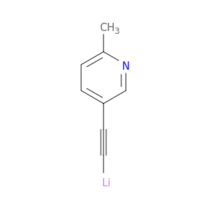 Lithium, [(6-methyl-3-pyridinyl)ethynyl]-