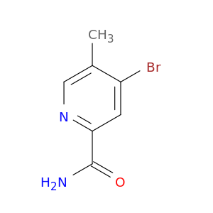 4-Bromo-5-methylpicolinamide