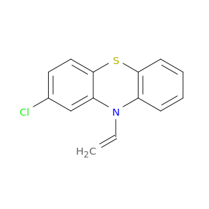 10H-Phenothiazine, 2-chloro-10-ethenyl-