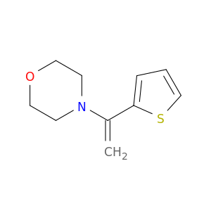 Morpholine, 4-[1-(2-thienyl)ethenyl]-