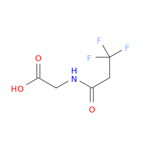 2-(3,3,3-trifluoropropanamido)acetic acid