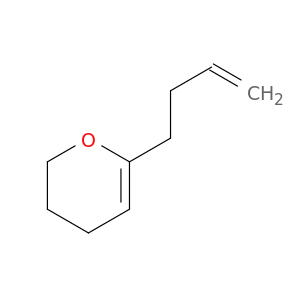 2H-Pyran, 6-(3-butenyl)-3,4-dihydro-