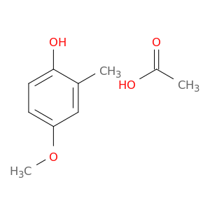 o-Cresol, 4-methoxy-, acetate