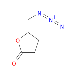 2(3H)-Furanone, 5-(azidomethyl)dihydro-