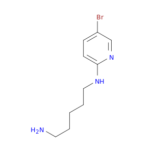 2-N-(5-Aminopentyl)-amino-5-bromopyridine