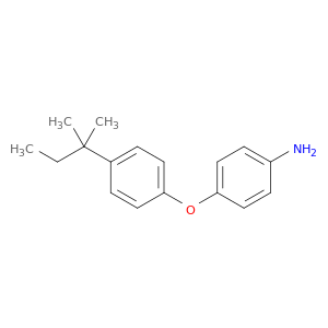 4-[4-(1,1-Dimethylpropyl)phenoxy]-benzenamine