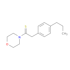 Morpholine, 4-[2-(4-propylphenyl)-1-thioxoethyl]-