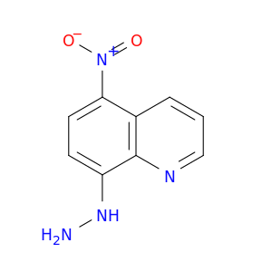 Quinoline, 8-hydrazino-5-nitro-