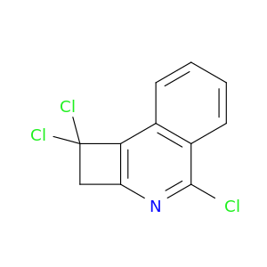 Cyclobut[c]isoquinoline, 1,1,4-trichloro-1,2-dihydro-