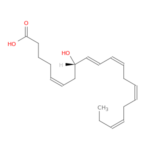 5,9,11,14,17-Eicosapentaenoicacid, 8-hydroxy-, (5Z,8S,9E,11Z,14Z,17Z)-