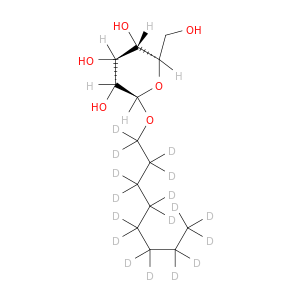 1-O-n-Octyl-d17-β-D-glucopyranoside