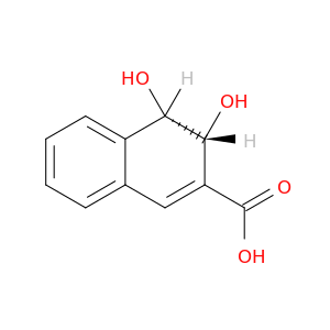 2-Naphthalenecarboxylicacid, 3,4-dihydro-3,4-dihydroxy-, cis- (9CI)