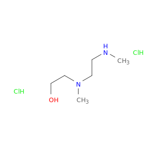 2-{methyl[2-(methylamino)ethyl]amino}ethan-1-ol dihydrochloride