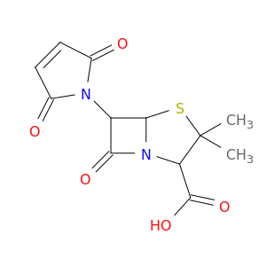 4-Thia-1-azabicyclo[3.2.0]heptane-2-carboxylicacid, 6-maleimido-3,3-dimethyl-7-oxo- (7CI,8CI)