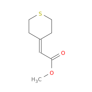 Acetic acid, (tetrahydro-4H-thiopyran-4-ylidene)-, methyl ester