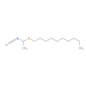 Decane, 1-(1-isocyanatoethoxy)-