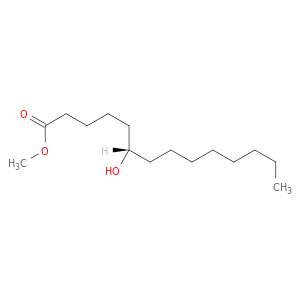 Tetradecanoic acid, 6-hydroxy-, methyl ester, (6S)-