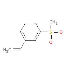 Benzene, 1-ethenyl-3-(methylsulfonyl)-